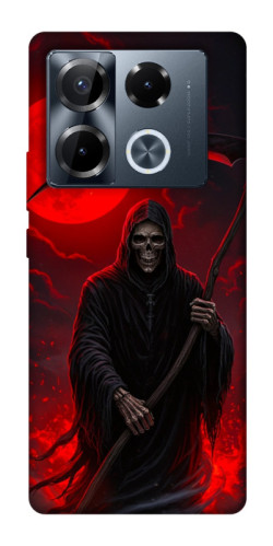 Чехол itsPrint Red moon reaper для Infinix Note 40 Pro 4G