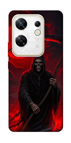 Чехол itsPrint Red moon reaper для Infinix Zero 30 4G