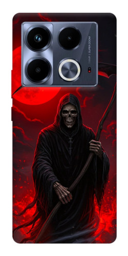 Чехол itsPrint Red moon reaper для Infinix Note 40 4G
