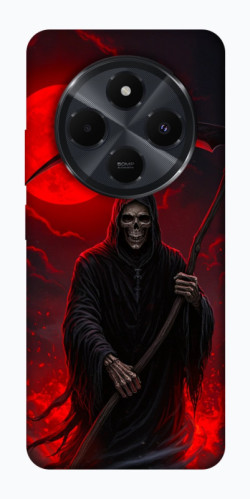 Чехол itsPrint Red moon reaper для Xiaomi Redmi 14C / Poco C75