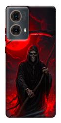 Чехол itsPrint Red moon reaper для Motorola Moto G85