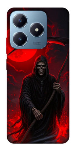 Чехол itsPrint Red moon reaper для Realme C63 4G