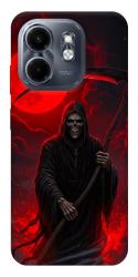 Чехол itsPrint Red moon reaper для Infinix Smart 9 4G / Hot 50i