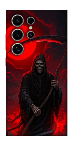 Чехол itsPrint Red moon reaper для Samsung Galaxy S25 Ultra