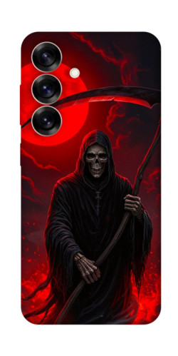 Чехол itsPrint Red moon reaper для Samsung Galaxy S25