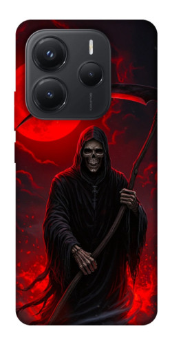 Чехол itsPrint Red moon reaper для Xiaomi Redmi Note 14 5G