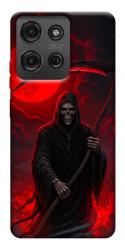 Чехол itsPrint Red moon reaper для Motorola Moto G75 5G