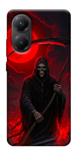 Чехол itsPrint Red moon reaper для Xiaomi Poco X7 Pro