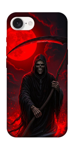 Чехол itsPrint Red moon reaper для Apple iPhone 16e (6.1")