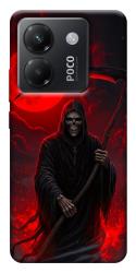 Чехол itsPrint Red moon reaper для Xiaomi Poco M7 Pro 5G