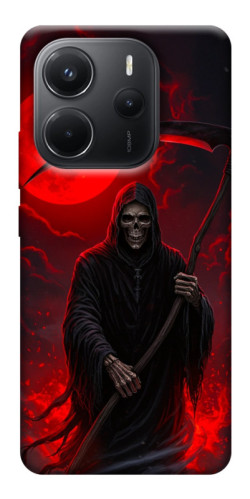 Чехол itsPrint Red moon reaper для Xiaomi Redmi Note 14 4G (Int. version)