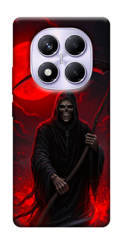 Чехол itsPrint Red moon reaper для Xiaomi Redmi Note 14 Pro 4G