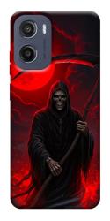 Чехол itsPrint Red moon reaper для Motorola Moto G05