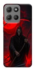 Чехол itsPrint Red moon reaper для Motorola Moto G15 4G