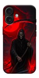 Чехол itsPrint Red moon reaper для Apple iPhone 17 (6.3")