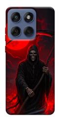Чехол itsPrint Red moon reaper для Motorola Edge 60 Fusion