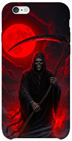 Чехол itsPrint Red moon reaper для Apple iPhone 6/6s (4.7")