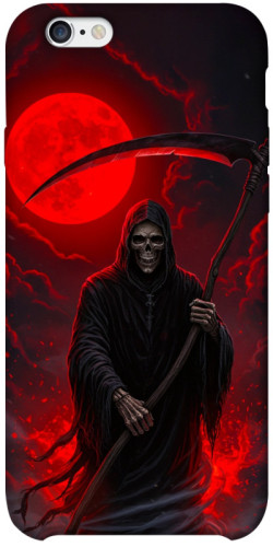 Чехол itsPrint Red moon reaper для Apple iPhone 6/6s plus (5.5")