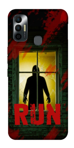 Чохол itsPrint Retro poster для TECNO Spark 7