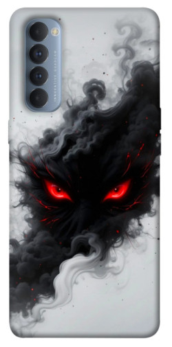 Чохол itsPrint Smoke eyes для Oppo Reno 4 Pro