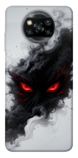 Чехол itsPrint Smoke eyes для Xiaomi Poco X3 NFC / Poco X3 Pro