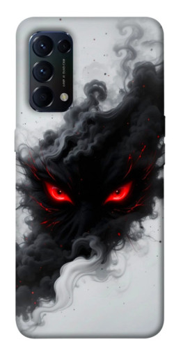 Чехол itsPrint Smoke eyes для Oppo Reno 5 4G