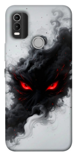 Чехол itsPrint Smoke eyes для Nokia C21 Plus