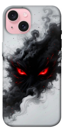 Чехол itsPrint Smoke eyes для Apple iPhone 15 (6.1")