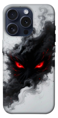 Чехол itsPrint Smoke eyes для Apple iPhone 15 Pro (6.1")