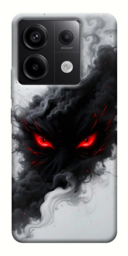 Чохол itsPrint Smoke eyes для Xiaomi Redmi Note 13 Pro 4G