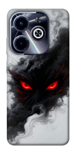 Чехол itsPrint Smoke eyes для Infinix Hot 40i