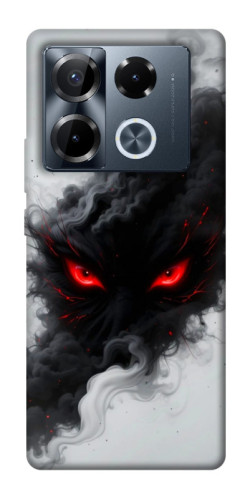 Чехол itsPrint Smoke eyes для Infinix Note 40 Pro 4G