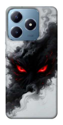 Чехол itsPrint Smoke eyes для Realme C63 4G