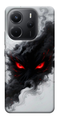 Чехол itsPrint Smoke eyes для Xiaomi Redmi Note 14 4G (Int. version)