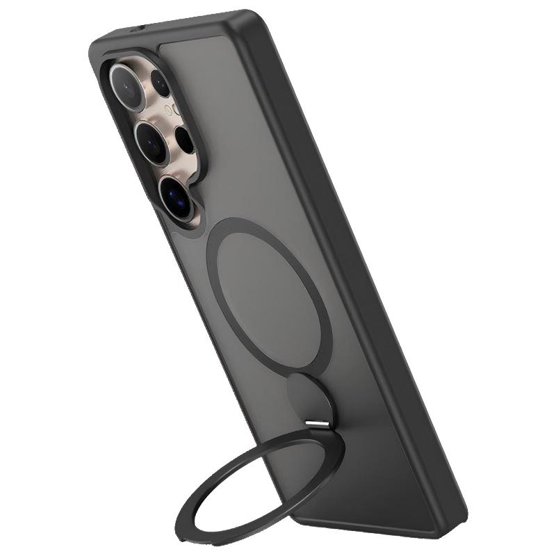 TPU+PC чохол MagSafe Colorful HQ Ring для Samsung Galaxy S25 Ultra на малюнкі №2