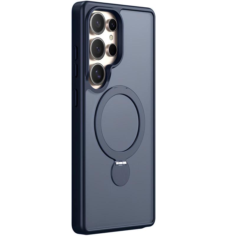 TPU+PC чохол MagSafe Colorful HQ Ring для Samsung Galaxy S25 Ultra Фотографія №1 TPU+PC чохол MagSafe Colorful HQ Ring для Samsung Galaxy S25 Ultra на малюнкі №1