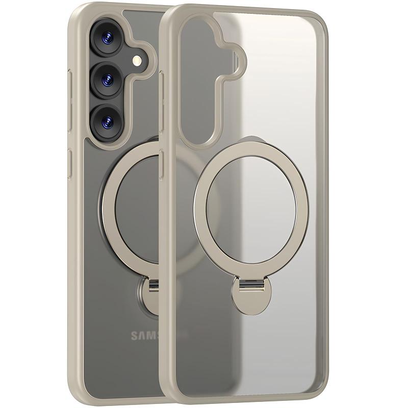 TPU+PC чохол MagSafe Colorful HQ Ring для Samsung Galaxy S25+ Фотографія №1 TPU+PC чохол MagSafe Colorful HQ Ring для Samsung Galaxy S25+ на малюнкі №1