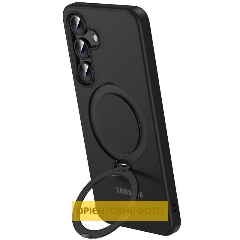 TPU+PC чохол MagSafe Colorful HQ Ring для Samsung Galaxy S25 Edge на малюнкі №2