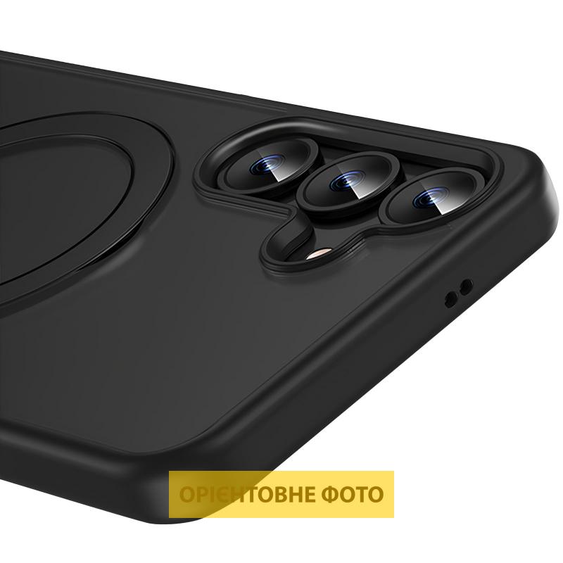 TPU+PC чохол MagSafe Colorful HQ Ring для Samsung Galaxy S25 Edge на малюнкі №3