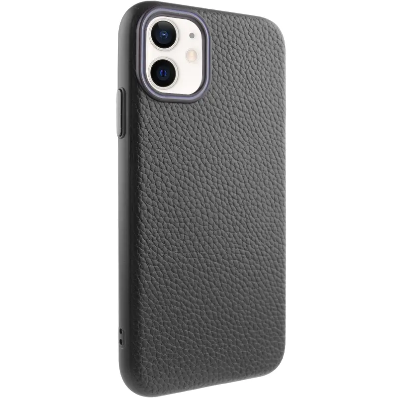 Чехол Syndee with MagSafe для Apple iPhone 11 (6.1"), Black / Gray, TPU, купить оптом с доставкой