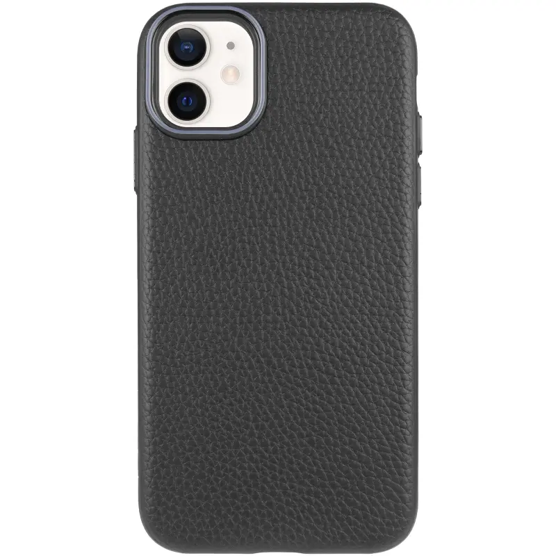 Чехол Syndee with MagSafe для Apple iPhone 11 (6.1"), Black / Gray 1, TPU, купить оптом с доставкой
