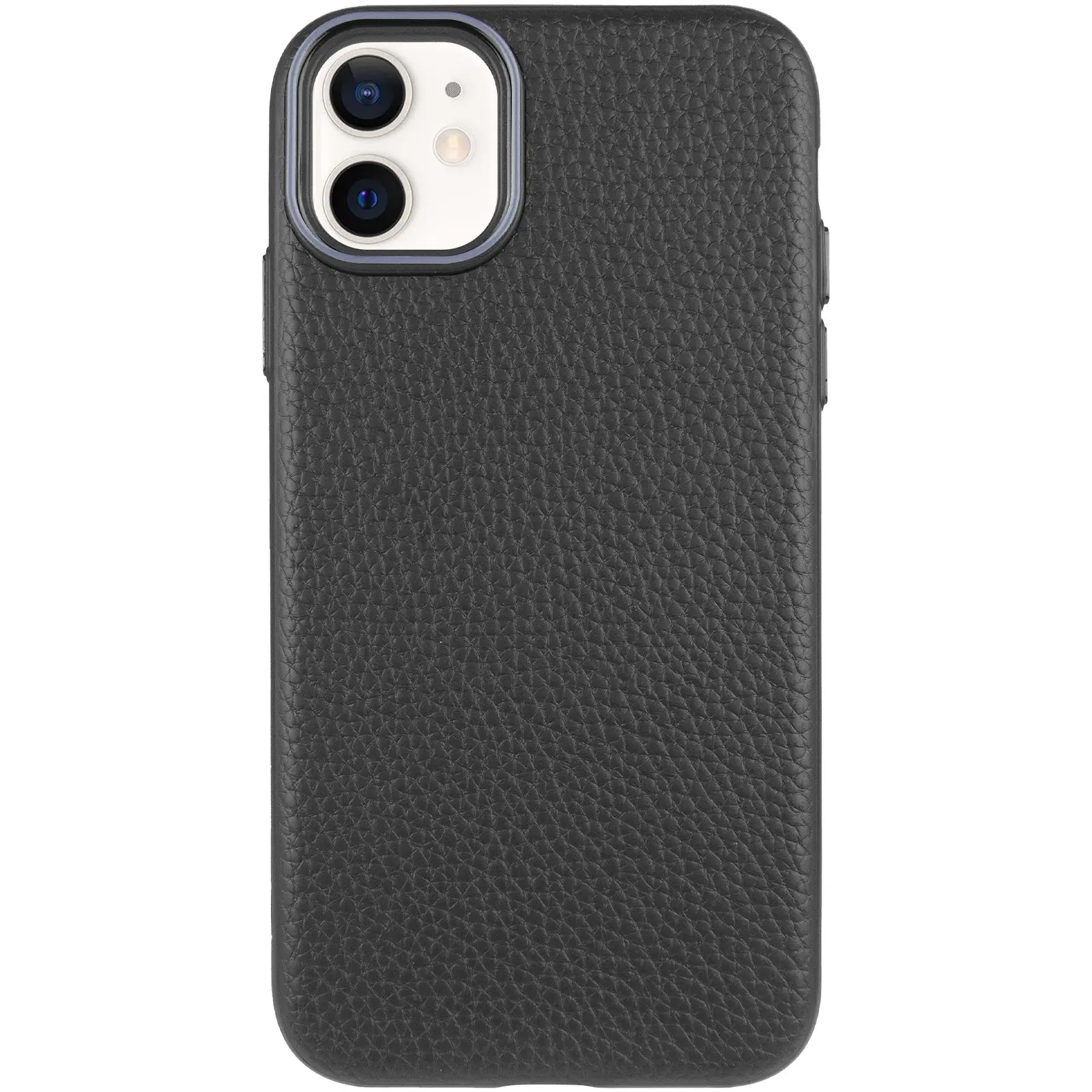Чехол Syndee with MagSafe для Apple iPhone 11 (6.1"), Black / Gray 1, TPU, купить оптом с доставкой