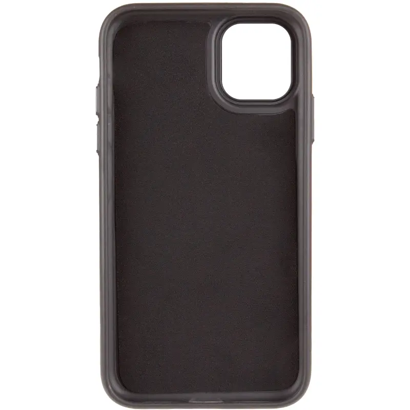 Чехол Syndee with MagSafe для Apple iPhone 12 Pro / 12 (6.1"), Black / Black 2, TPU, купить оптом с доставкой