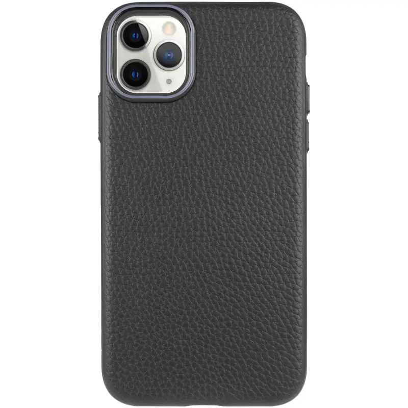 Чехол Syndee with MagSafe для Apple iPhone 12 Pro / 12 (6.1"), Black / Gray 1, TPU, купить оптом с доставкой