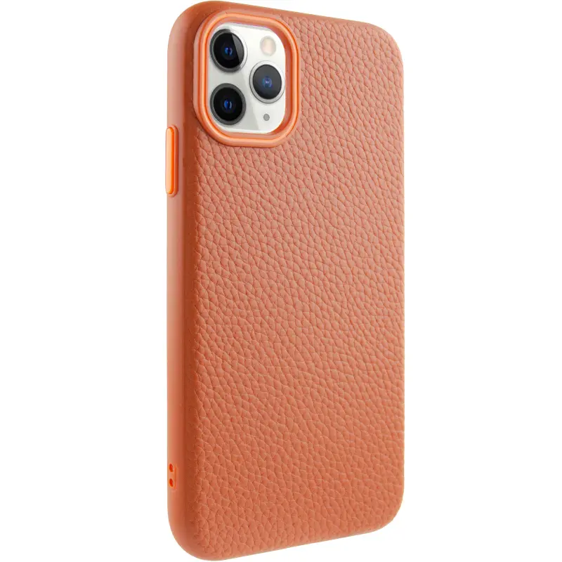Чехол Syndee with MagSafe для Apple iPhone 12 Pro / 12 (6.1"), Golden Brown, TPU, купить оптом с доставкой