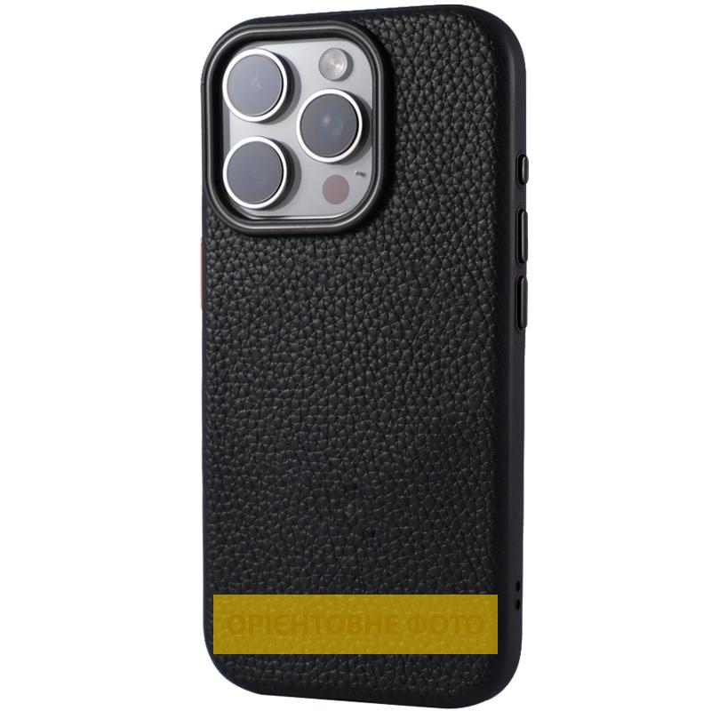 Шкіряний чохол Syndee with MagSafe для Apple iPhone 12 Pro Max (6.7) | Штучна шкіра на малюнкі №1