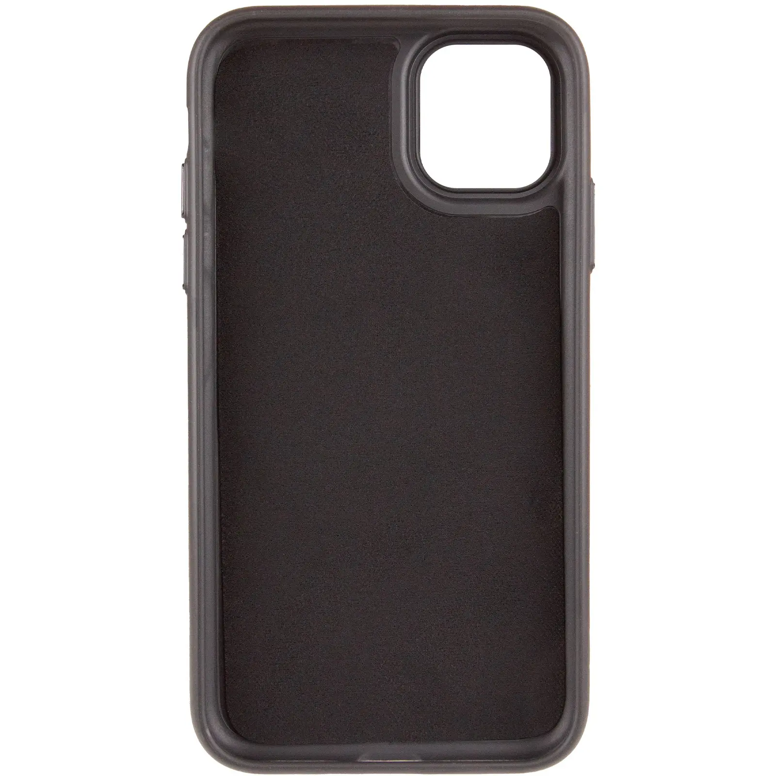 Чехол Syndee with MagSafe для Apple iPhone 12 Pro Max (6.7"), Black / Black 2, TPU, купить оптом с доставкой