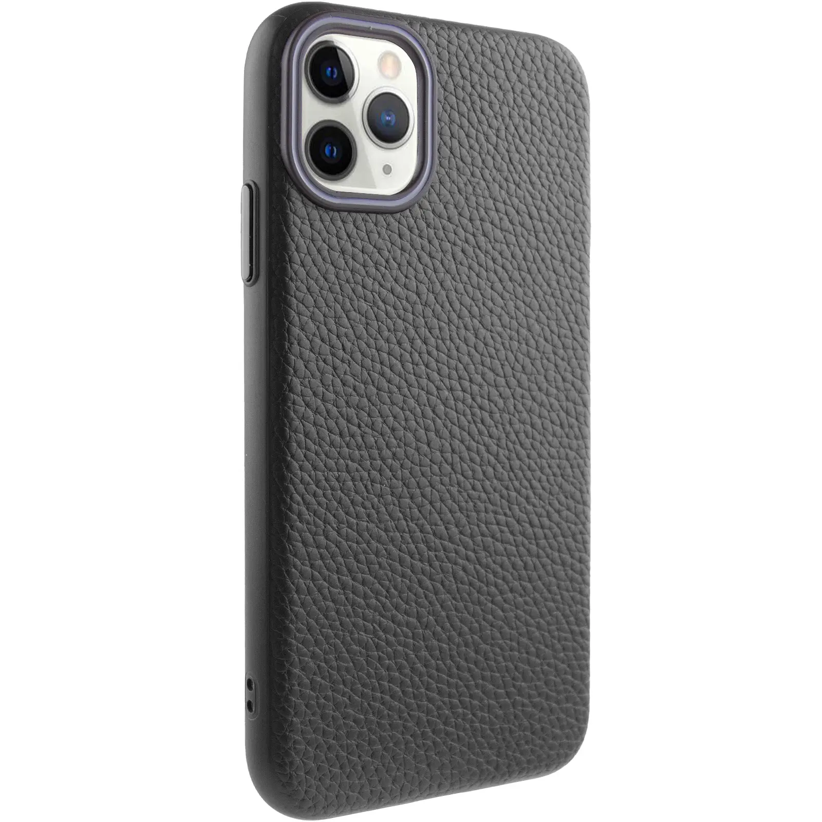 Чехол Syndee with MagSafe для Apple iPhone 12 Pro Max (6.7"), Black / Gray, TPU, купить оптом с доставкой