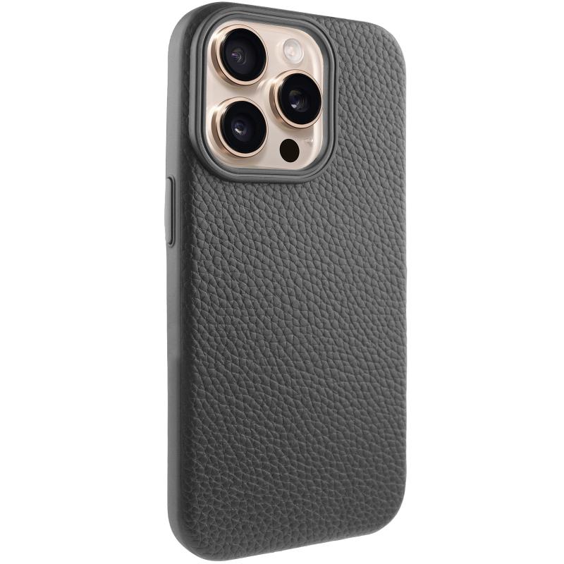 Кожаный чехол Syndee with MagSafe для Apple iPhone 13 Pro Max (6.7) | Искусственная кожа на картинке №1