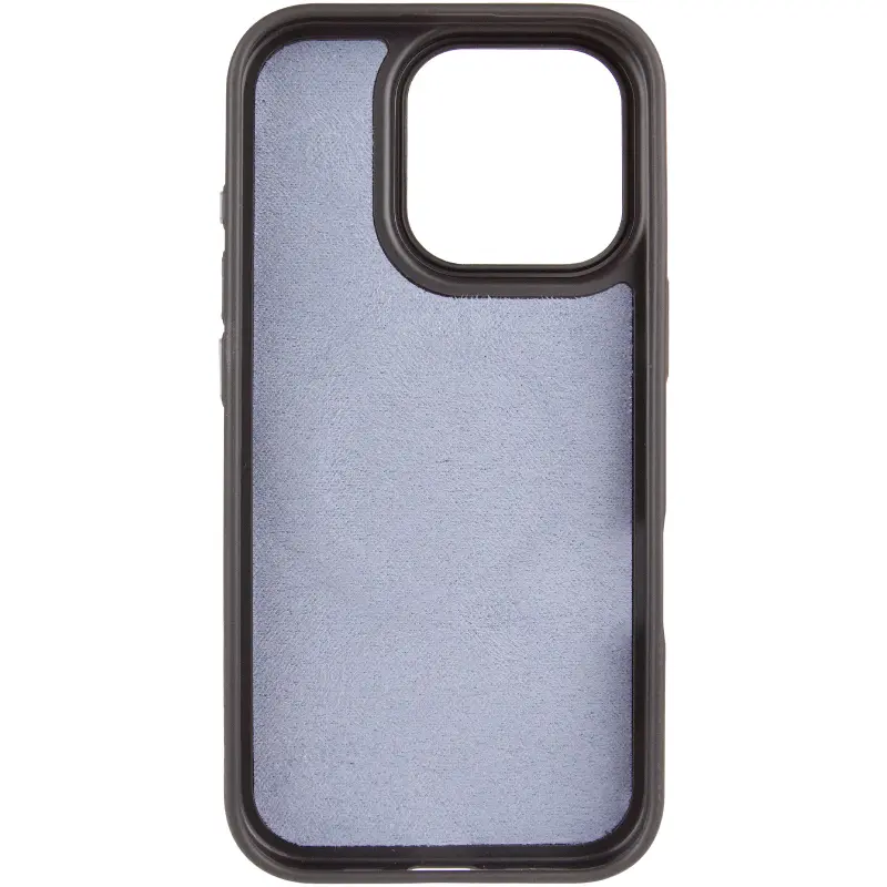 Чехол Syndee with MagSafe для Apple iPhone 13 Pro Max (6.7"), Black / Gray 2, TPU, купить оптом с доставкой